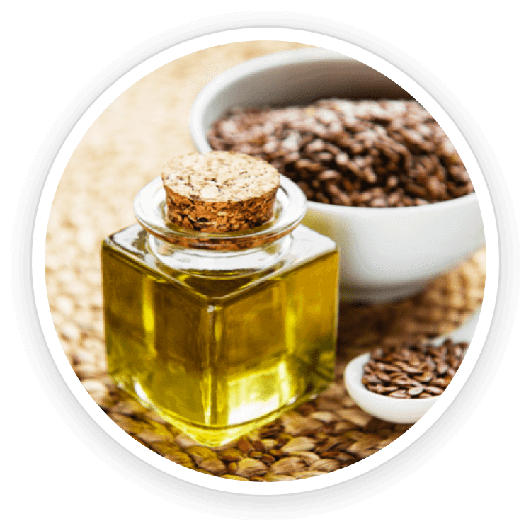 kerassentials™-ingredient2-organic-flaxseed-oil