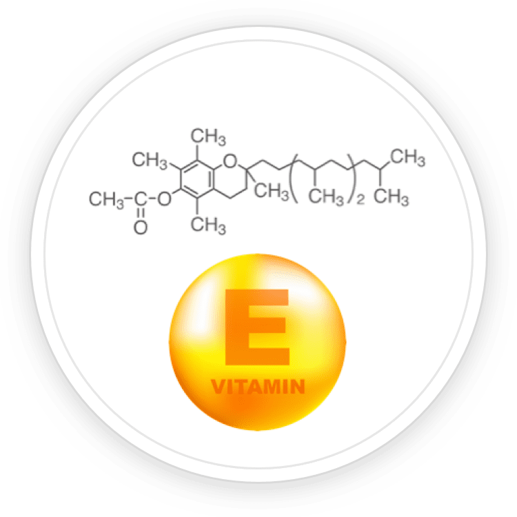 kerassentials™-ingredient7-tocopheryl-acetate-(vitamin-E)